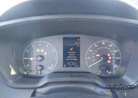 2025 Toyota Corolla Le from USA, damaged, VIN 5YFB4MDE3SP359202